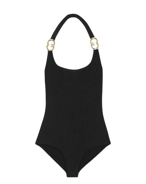 gucci costumi da bagno modelle|gucci women's swimwear.